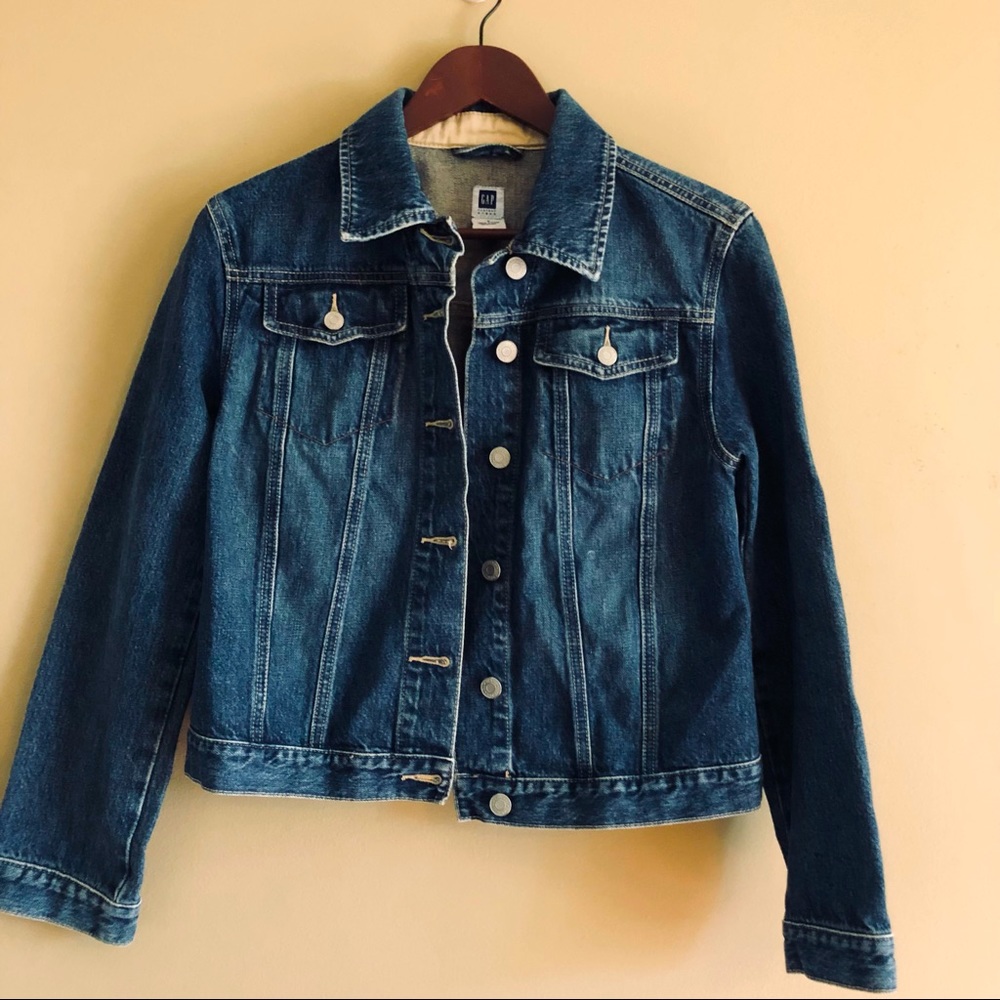 Gap jean jacket retro